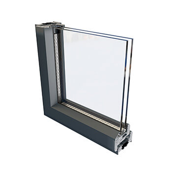 Alitherm window profile