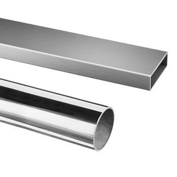 Glass balustrade railings