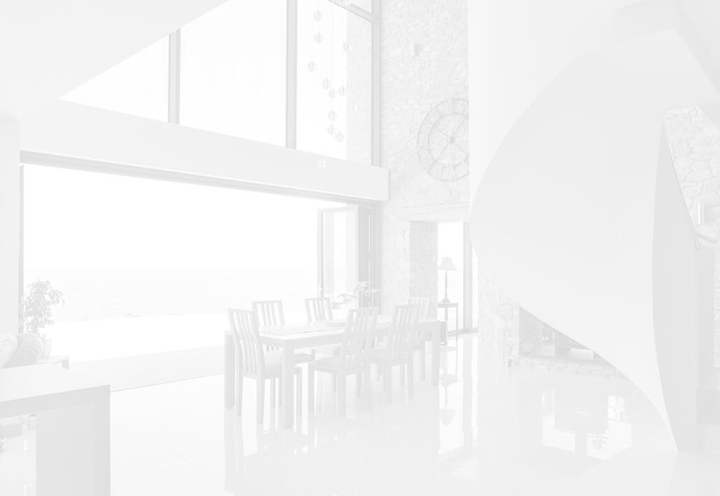 Modern aluminium bifold door