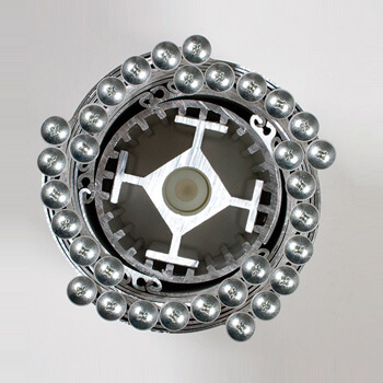 Roller shutters chain