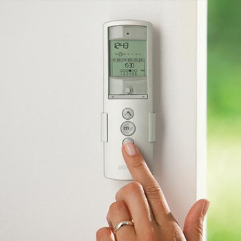 Controls for roller shutters