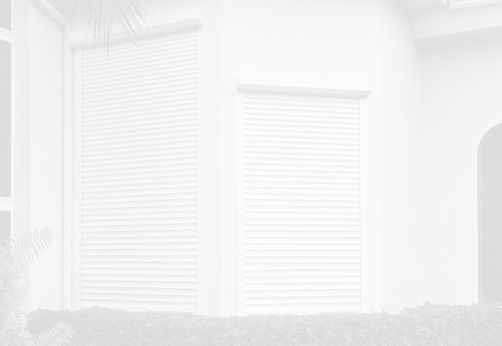 Tall roller shutters