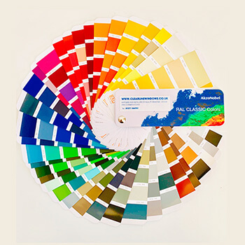 RAL colour swatch