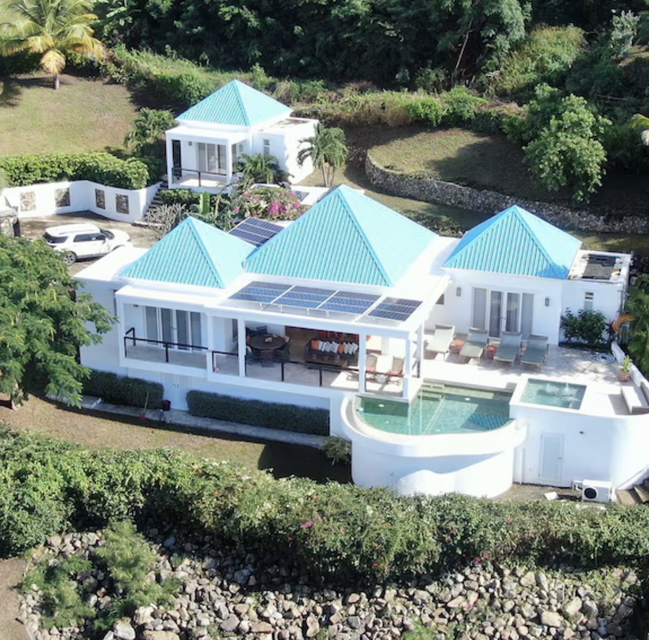 sea glass villa