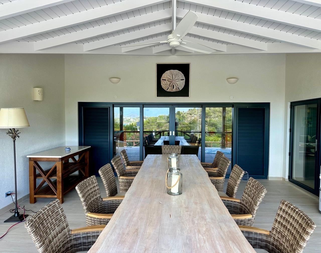 Villa sea glass
